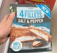 Mängden socker i 4 chicken breats fillets