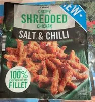 Mängden socker i Crispy shredded chicken