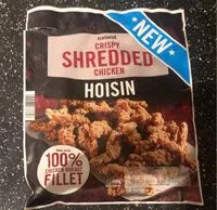 Mängden socker i Shredded chicken hoisin