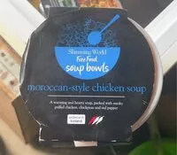 Mängden socker i Slimming World Moroccan-Style Chicken Soup