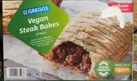 Mängden socker i Vegan steak bakes