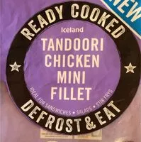 Mängden socker i Tandoori chicken