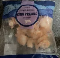 Mängden socker i King prawns