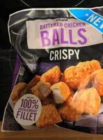 Mängden socker i Battered Chicken Balls