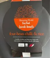 Mängden socker i Four-bean chilli & rice