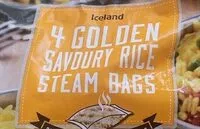 Mängden socker i 4 golden savoury rice steam bags