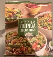 Mängden socker i Zesty Bean Quinoa Steam Bags