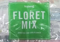 Mängden socker i Florets Mix