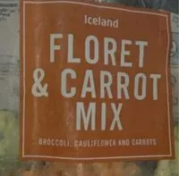 Mängden socker i Floret carrot mix