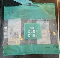 Mängden socker i Mini corn cobs