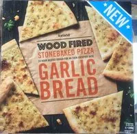 Mängden socker i Garlic Bread Stonebaked Pizza