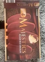 Mängden socker i Majestica Belgian Milk Chocolate