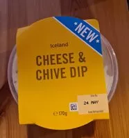 Mängden socker i Cheese & Chive Dip