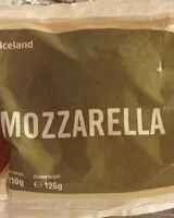 Mängden socker i Mozzarella