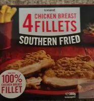 Mängden socker i Chicken breast filleets