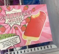 Mängden socker i Iceland strawberry splits