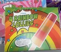 Mängden socker i Iceland rainbow lollies