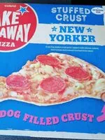 Mängden socker i Pizza stuffed crust