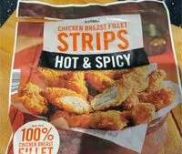 Mängden socker i Chicken Breast Fillet Hot and Spicy