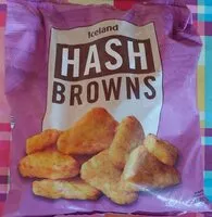 Mängden socker i Hash Browns