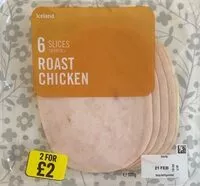 Mängden socker i Roast Chicken