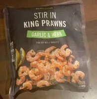 Mängden socker i Stir in king prawns