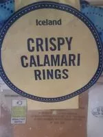Mängden socker i Iceland Crispy Calamari Rings