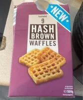 Mängden socker i Hash brown waffles