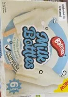 Mängden socker i Milk bottles