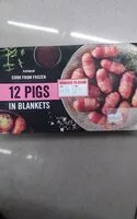 Mängden socker i Iceland Pigs blankets