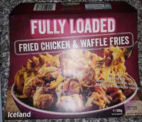 Mängden socker i Fully Loaded Fried Chicken & Waffle Fries