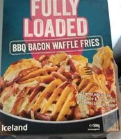 Mängden socker i BBQ Bacon Waffle Fries