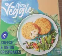 Mängden socker i Cheese & Onion Crispbakes