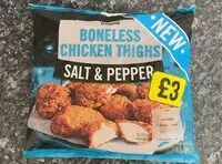 Mängden socker i Boneless Chicken Thighs - Salt & Pepper