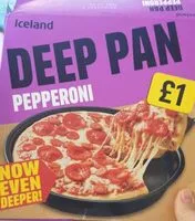 Mängden socker i DEEP PAN PIZZA