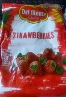 Mängden socker i Strawberries