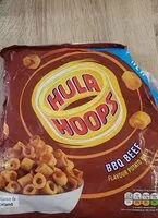 Mängden socker i Hula hoops bbq beef potato rings