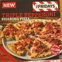 Mängden socker i triple pepperoni