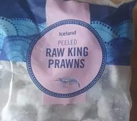 Mängden socker i Prawns