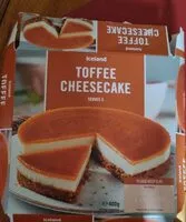 Mängden socker i Toffee Cheesecake