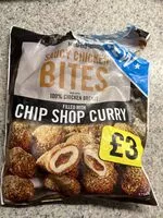 Mängden socker i Saucy Chicken Bites