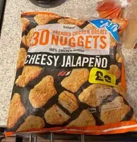 Mängden socker i Chicken nuggets