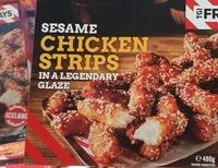 Mängden socker i Sesame chicken strips