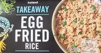 Mängden socker i Iceland Takeaway Egg Fried Rice