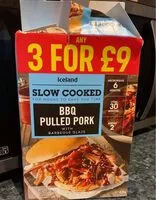 Mängden socker i BBQ Pulled Pork