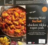 Mängden socker i Chiken tikka rogan john