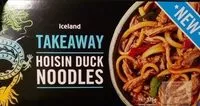 Mängden socker i Takeaway Hoisin Duck Noodles