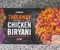 Mängden socker i Chicken Biryani