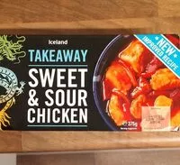 Mängden socker i Iceland Sweet and Sour Chicken