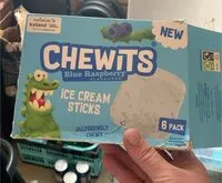 Mängden socker i Blue Raspberry Chewits